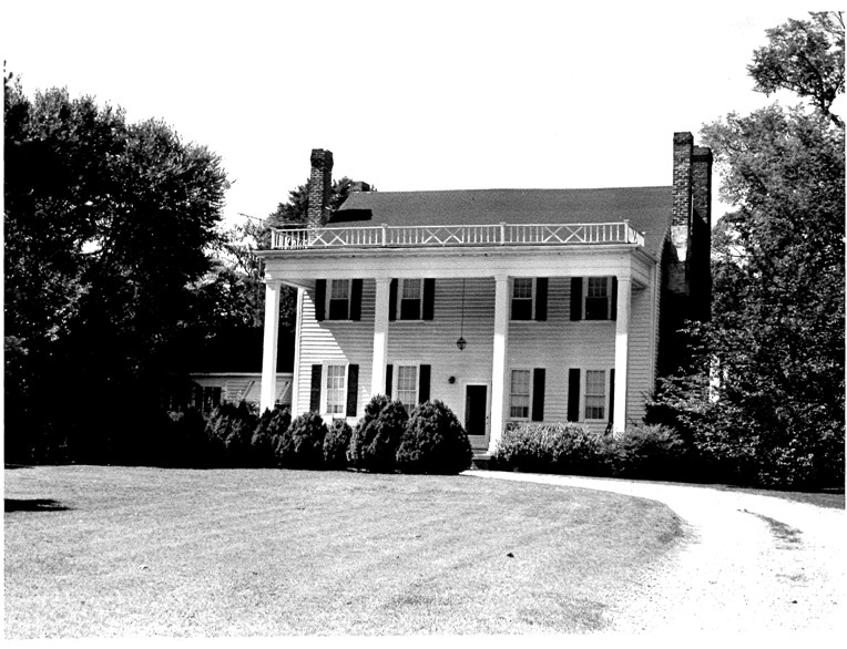 White Rock Plantation, Halifax County, NC